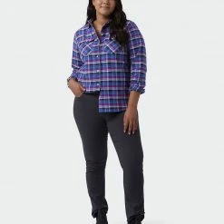 Stio Women's Willow Midweight Flannel Shirt