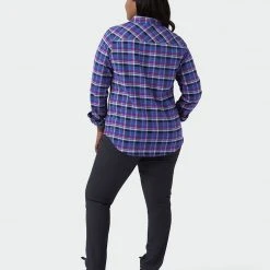 Stio Women's Willow Midweight Flannel Shirt