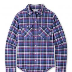 Stio Women's Willow Midweight Flannel Shirt