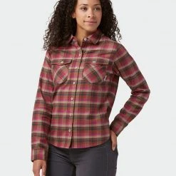 Stio Women's Willow Midweight Flannel Shirt