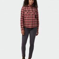Stio Women's Willow Midweight Flannel Shirt