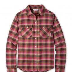 Stio Women's Willow Midweight Flannel Shirt