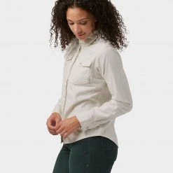 Stio Women's Willow Midweight Flannel Shirt