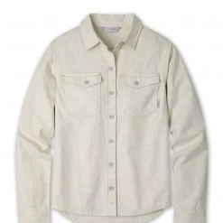Stio Women's Willow Midweight Flannel Shirt
