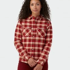 Stio Women's Willow Midweight Flannel Shirt