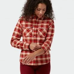 Stio Women's Willow Midweight Flannel Shirt