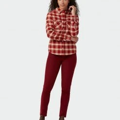Stio Women's Willow Midweight Flannel Shirt