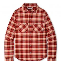 Stio Women's Willow Midweight Flannel Shirt