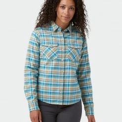Stio Women's Willow Midweight Flannel Shirt