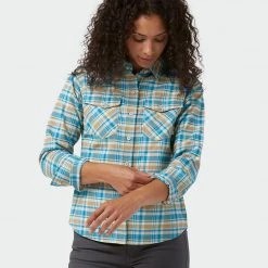 Stio Women's Willow Midweight Flannel Shirt