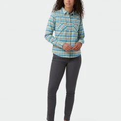 Stio Women's Willow Midweight Flannel Shirt