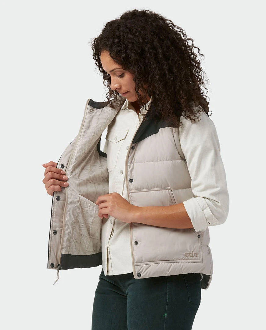Stio Women's Woodson Down Vest 6 Stio Women's Woodson Down Vest
