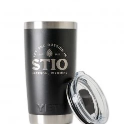 Men Stio Yeti Rambler 20oz Tumbler
